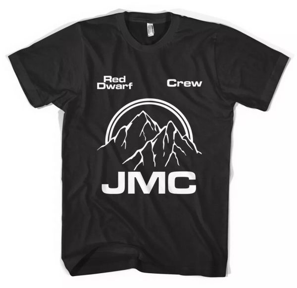 new red dwarf jupiter mining company comedy tv t-shirt all sizes colours, White;black
new red dwarf jupiter mining company comedy tv t-shirt all sizes colours, White;black