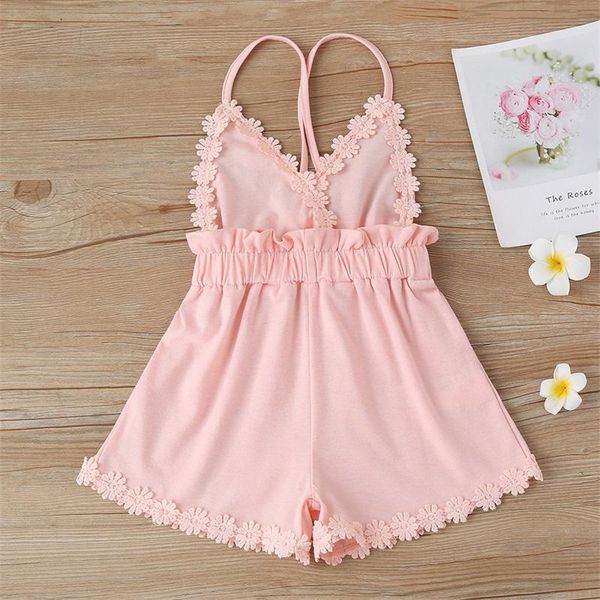 jumpsuits summer kids baby girls fashion sleeveless v-neck romper jumpsuit strap casual clothes sportswear toddler clothing, Blue
jumpsuits summer kids baby girls fashion sleeveless v-neck romper jumpsuit strap casual clothes sportswear toddler clothing, Blue