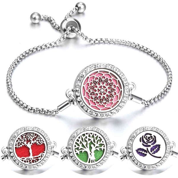 aromatherapy bracelet jewelry adjustable chain crystal kaleidoscope lotus flower aroma perfume essential oil diffuser bracelets, Golden;silver
aromatherapy bracelet jewelry adjustable chain crystal kaleidoscope lotus flower aroma perfume essential oil diffuser bracelets, Golden;silver