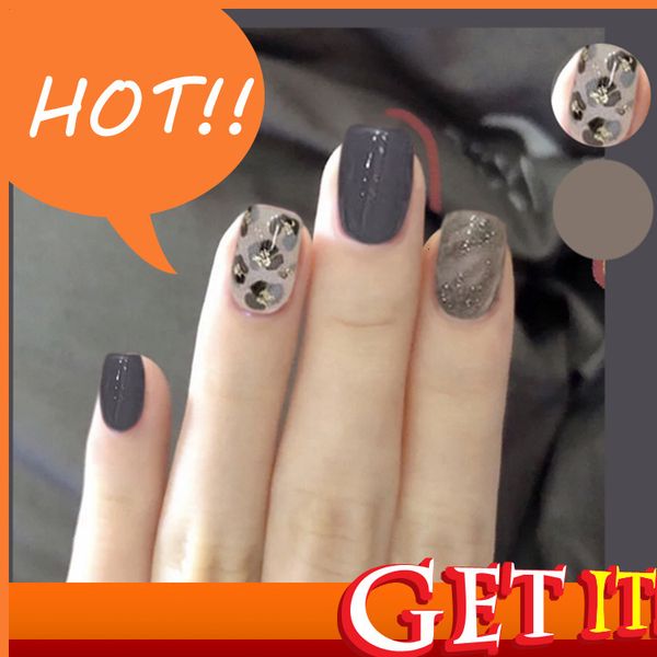 decorated nail hand stylist diy nina 169 - gold leopard fake nail patch wearing finished 24 es, Red;gold
decorated nail hand stylist diy nina 169 - gold leopard fake nail patch wearing finished 24 es, Red;gold