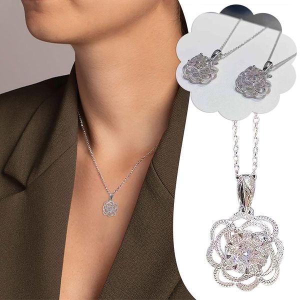 pendant necklaces 2021 special offer ladies accessories flower wild necklace trendy clavicle chain temperament hanging neck jewelry, Silver
pendant necklaces 2021 special offer ladies accessories flower wild necklace trendy clavicle chain temperament hanging neck jewelry, Silver