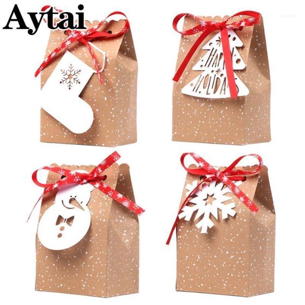 christmas decorations aytai 4pcs/set retro kraft paper gift bags with white tags red snowflake ribbon xmas year party candy cookie box1
christmas decorations aytai 4pcs/set retro kraft paper gift bags with white tags red snowflake ribbon xmas year party candy cookie box1
