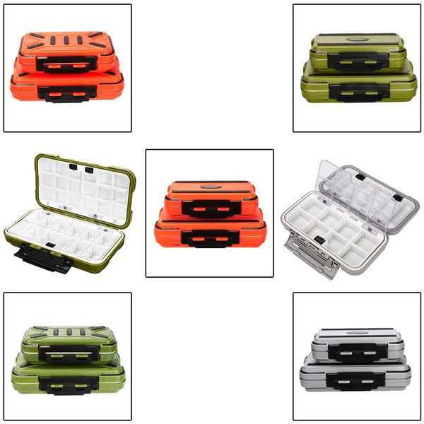 16-30 compartments double side waterproof fishing tackle box carp accessories bait lure hooks storage boxes
16-30 compartments double side waterproof fishing tackle box carp accessories bait lure hooks storage boxes