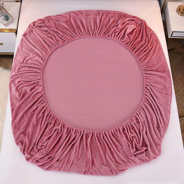 sheets & sets autumn winter super soft velvet warm flannel thicken elastic band fitted sheet mattress cover multicolor optional custom size#
sheets & sets autumn winter super soft velvet warm flannel thicken elastic band fitted sheet mattress cover multicolor optional custom size#