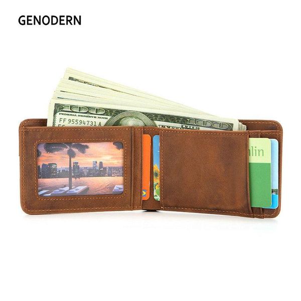 crazy horse leather slim men wallets cow mini wallet extra thin male purse smalle for, Red;black
crazy horse leather slim men wallets cow mini wallet extra thin male purse smalle for, Red;black