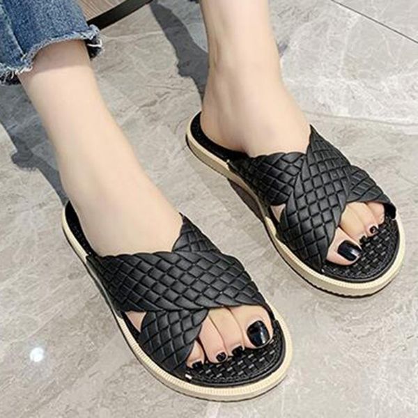 fashion slippers summer women shoes bathroom slipper indoor sandals home female casual non-slip flip flops qq116, Black
fashion slippers summer women shoes bathroom slipper indoor sandals home female casual non-slip flip flops qq116, Black