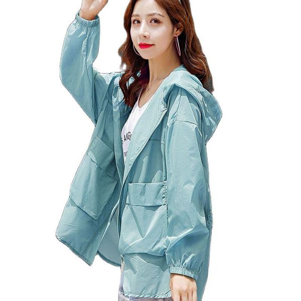 women's jackets summer season style long sleev sun protection clothing coat zipper hooded and light breathable ladies jacket, Black;brown
women's jackets summer season style long sleev sun protection clothing coat zipper hooded and light breathable ladies jacket, Black;brown