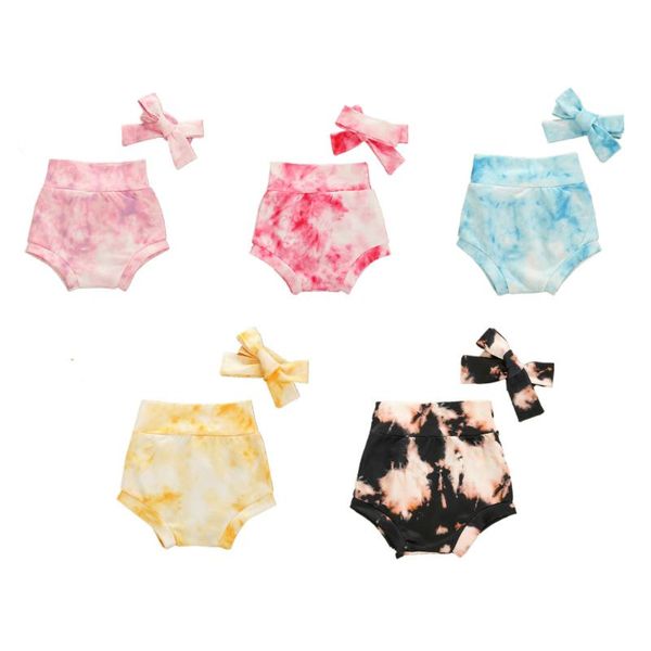 baby shorts casual simple style tie-dye print shorts+headbands 2pcs born infant girls elastic waist panties cute clothing, Black
baby shorts casual simple style tie-dye print shorts+headbands 2pcs born infant girls elastic waist panties cute clothing, Black