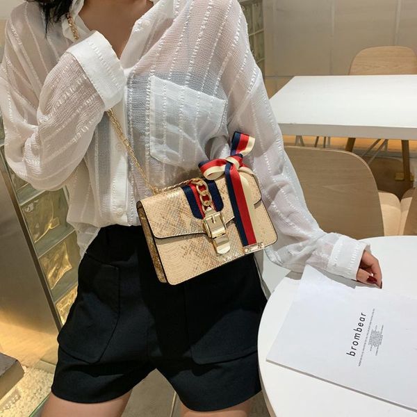 evening bags 2021 leather handbag fashion serpent messenger crossbody temperament female casual simple wild chain shoulder slung square bag
evening bags 2021 leather handbag fashion serpent messenger crossbody temperament female casual simple wild chain shoulder slung square bag