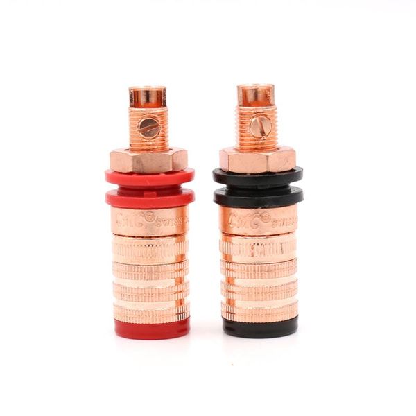 smart power plugs 4pcs cmc-838-s-cu-r pure copper conductor long binding post hifi speaker terminal
smart power plugs 4pcs cmc-838-s-cu-r pure copper conductor long binding post hifi speaker terminal