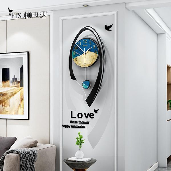 nordic clock pendulum wall art poster decoration quartz watch silent home living room creative horloge contracted clocks
nordic clock pendulum wall art poster decoration quartz watch silent home living room creative horloge contracted clocks