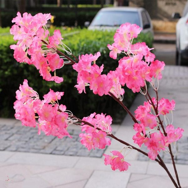 decorative flowers & wreaths 100cm cherry blossoms artificial silk flores cherrry tree branches home table living room decor diy wedding dec
decorative flowers & wreaths 100cm cherry blossoms artificial silk flores cherrry tree branches home table living room decor diy wedding dec