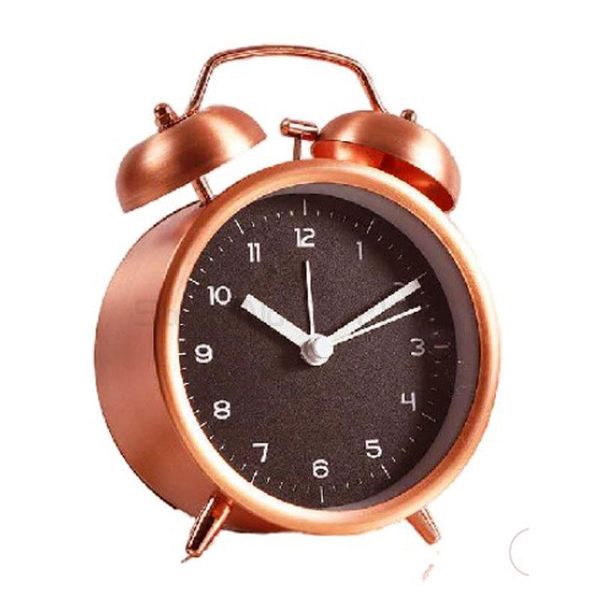 other clocks & accessories nordic style small alarm clock retro decoration mechanical ringing single side metal mute movement
other clocks & accessories nordic style small alarm clock retro decoration mechanical ringing single side metal mute movement