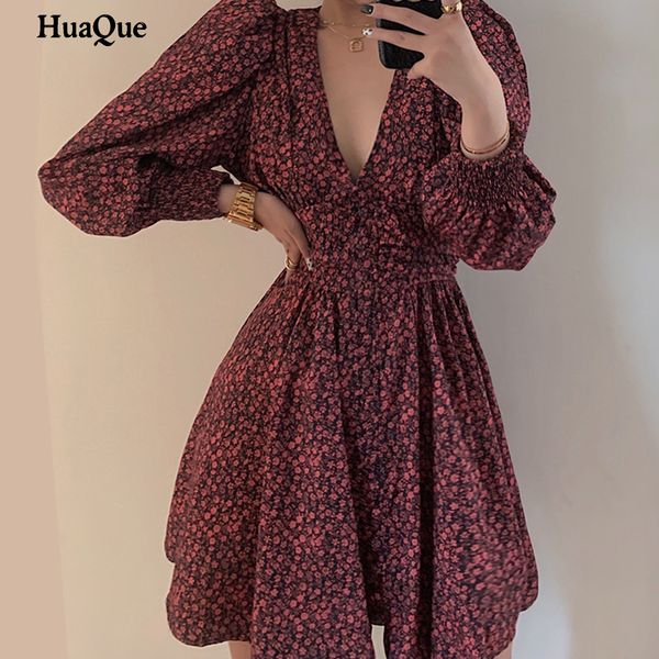 dress womens summer floral dress elegant ladies puff sleeve a-neck v-neck high elastic high waist dress ladies party ladi, Black;gray
dress womens summer floral dress elegant ladies puff sleeve a-neck v-neck high elastic high waist dress ladies party ladi, Black;gray