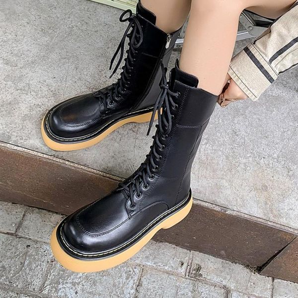 boots 2021 fashion women fall shoes platform patent leather round toe thick heel mid-calf high, Black
boots 2021 fashion women fall shoes platform patent leather round toe thick heel mid-calf high, Black