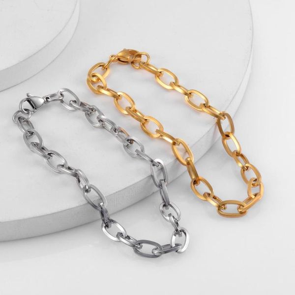 chains sumu stainless steel cuban chain in various colors, high-quality jewelry for men and women, Silver
chains sumu stainless steel cuban chain in various colors, high-quality jewelry for men and women, Silver