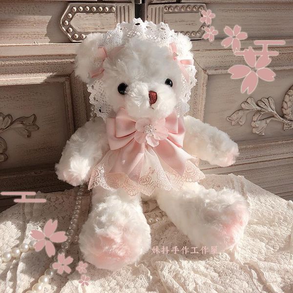 bear cherry pink sky blue bag original hand-made jk lolita shoulder messenger school bags
bear cherry pink sky blue bag original hand-made jk lolita shoulder messenger school bags