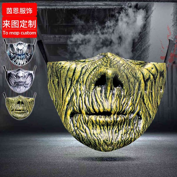 high-quality masks halloween horror digital printing children funny daily life filter protective mask
high-quality masks halloween horror digital printing children funny daily life filter protective mask