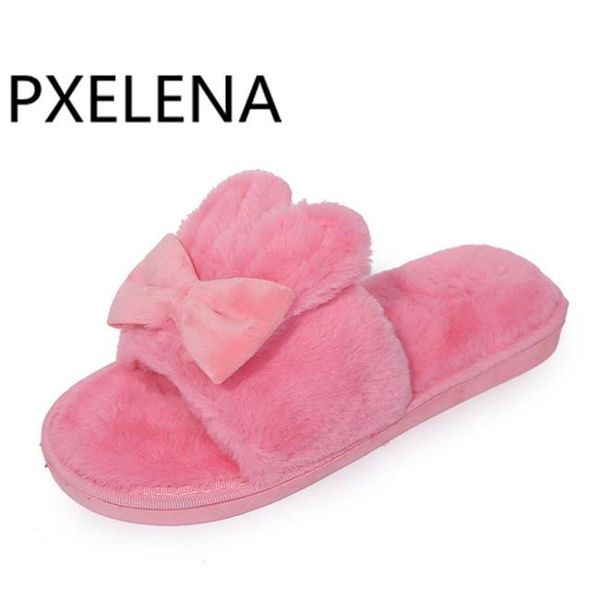slippers pxelena sweet pink winter girls shoes indoor house bedroom warm fur slides flat comfort plush non slip flip flop, Black
slippers pxelena sweet pink winter girls shoes indoor house bedroom warm fur slides flat comfort plush non slip flip flop, Black