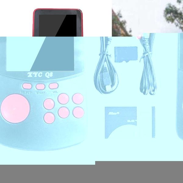 with 512m tf card retro handheld video games console for nes/snes/mame/md 16 bit arcade game players portable
with 512m tf card retro handheld video games console for nes/snes/mame/md 16 bit arcade game players portable