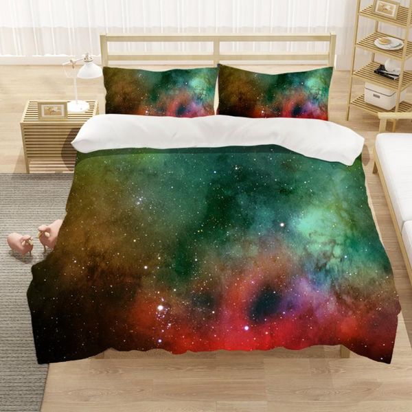 bedding sets of all the stars5 3d printed set duvet cover home textiles