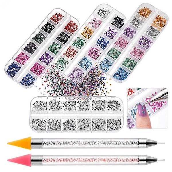 nail art kits 3pcs/set jewelry point drill pen set tweezers crystal diamond acrylic double-head silicone
nail art kits 3pcs/set jewelry point drill pen set tweezers crystal diamond acrylic double-head silicone