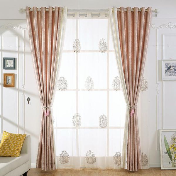 curtain & drapes floral embroidered modern minimalist two-color stitching curtains for living room kitchen bedroom blackout cortina
curtain & drapes floral embroidered modern minimalist two-color stitching curtains for living room kitchen bedroom blackout cortina