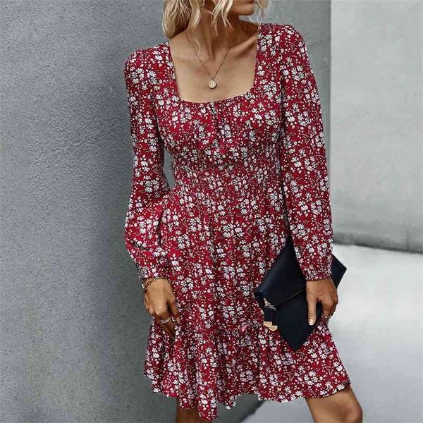 vintage a-line print full midi dress women's 's retro square collar floral printed dress for women vestidos de fiesta 210508, Black;gray
vintage a-line print full midi dress women's 's retro square collar floral printed dress for women vestidos de fiesta 210508, Black;gray