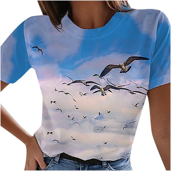 women's blouses & shirts summer harajuku tshirt floral print pullover women o-neck t-shirt short sleeve casual tee blouse femme fashio, White
women's blouses & shirts summer harajuku tshirt floral print pullover women o-neck t-shirt short sleeve casual tee blouse femme fashio, White