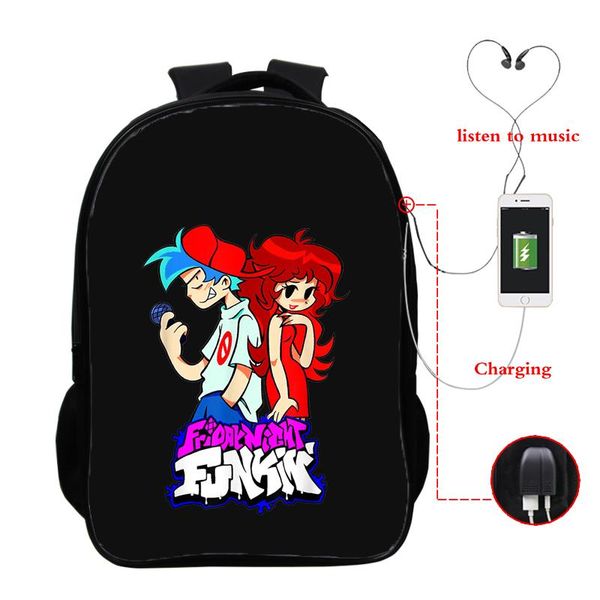 friday night funkin usb charging backpack backpacks back to school bookbag 16 inch teenager bags for boys girls mochila
friday night funkin usb charging backpack backpacks back to school bookbag 16 inch teenager bags for boys girls mochila