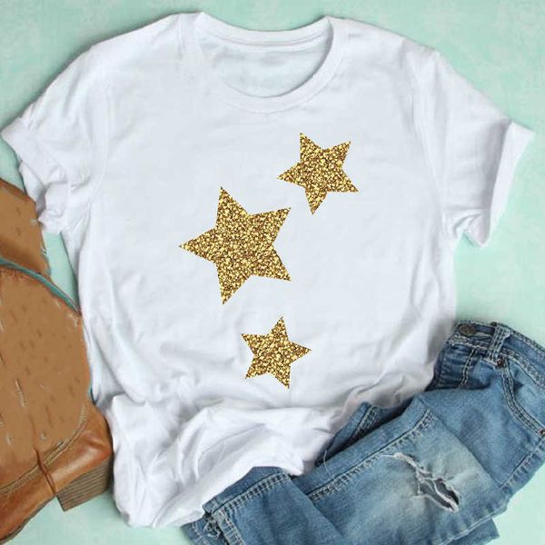 women short sleeve star geometric cute 90s ladies trend spring summer clothes print tshirt female tee graphic t-shirt x0527, White
women short sleeve star geometric cute 90s ladies trend spring summer clothes print tshirt female tee graphic t-shirt x0527, White