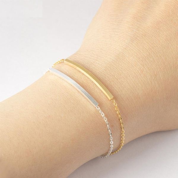 link, chain stainless steel curved strip bracelet bangles for women charm jewelry girl birthday gift bijoux femme bff, Black
link, chain stainless steel curved strip bracelet bangles for women charm jewelry girl birthday gift bijoux femme bff, Black