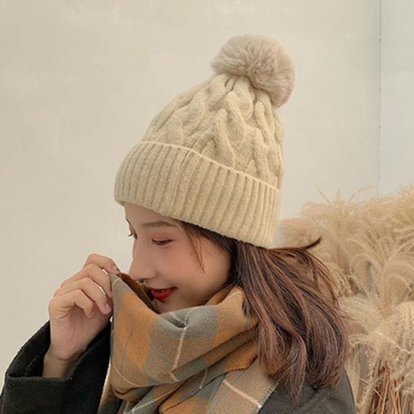 beanie/skull caps women autumn winter cap solid color twist knitted hat add velvet keep warm protect ear knitting wool c117, Blue;gray
beanie/skull caps women autumn winter cap solid color twist knitted hat add velvet keep warm protect ear knitting wool c117, Blue;gray