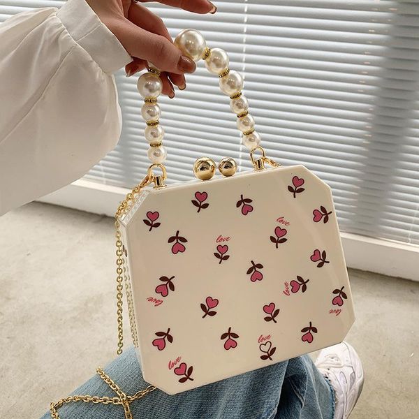 evening bags pearl portable acrylic box bag 2021 summer small trendy all match chain square crystal woman clutch
evening bags pearl portable acrylic box bag 2021 summer small trendy all match chain square crystal woman clutch
