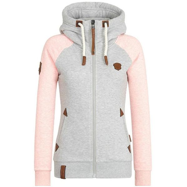 women's hoodies & sweatshirts raglan sleeve sweatshirt with pocket slim fit 5xl poleron mujer 2021 leather logo zip up hoodie for women, Black
women's hoodies & sweatshirts raglan sleeve sweatshirt with pocket slim fit 5xl poleron mujer 2021 leather logo zip up hoodie for women, Black