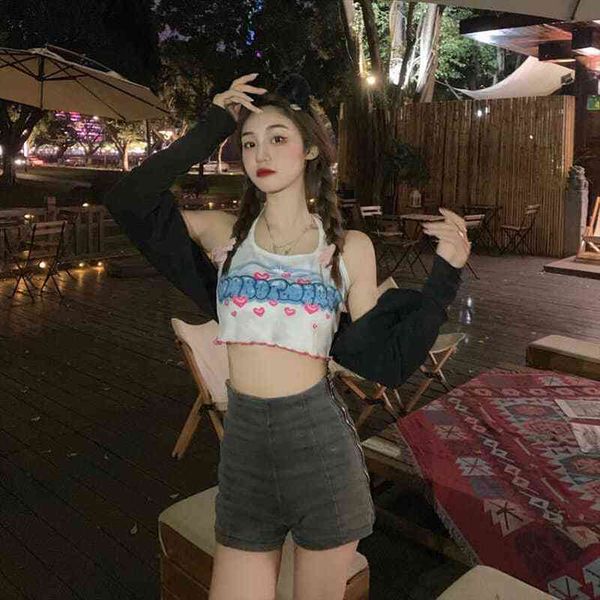 summer girl sling design sense of small and cute blouse womens neckline white tube vest
summer girl sling design sense of small and cute blouse womens neckline white tube vest