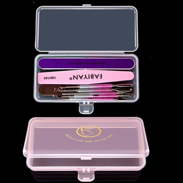 nail art kits manicure container tool rectangular tweezers cuticle push brush clean cotton pad plastic empty box storage
nail art kits manicure container tool rectangular tweezers cuticle push brush clean cotton pad plastic empty box storage