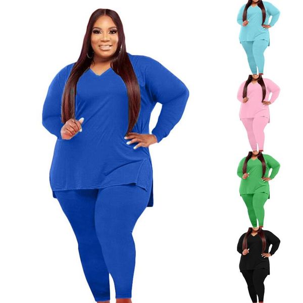 women's two piece pants xl-5xl 2021 women and solid tracksuits female v neck plush pullover thick lounge loose wear casual #t3g, White
women's two piece pants xl-5xl 2021 women and solid tracksuits female v neck plush pullover thick lounge loose wear casual #t3g, White