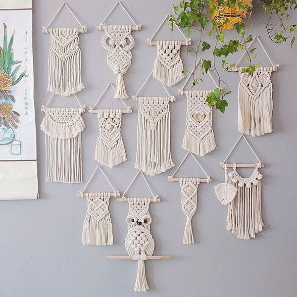 decorative objects & figurines northern european style manual woven tapestry tassel pendant decoration of children's room
decorative objects & figurines northern european style manual woven tapestry tassel pendant decoration of children's room
