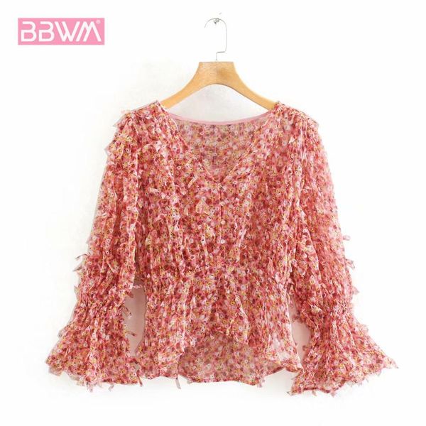 long sleeve v-neck sequined tassel cool sweet women's shirt harajuku cute female waist flared sleeves 210507, White
long sleeve v-neck sequined tassel cool sweet women's shirt harajuku cute female waist flared sleeves 210507, White