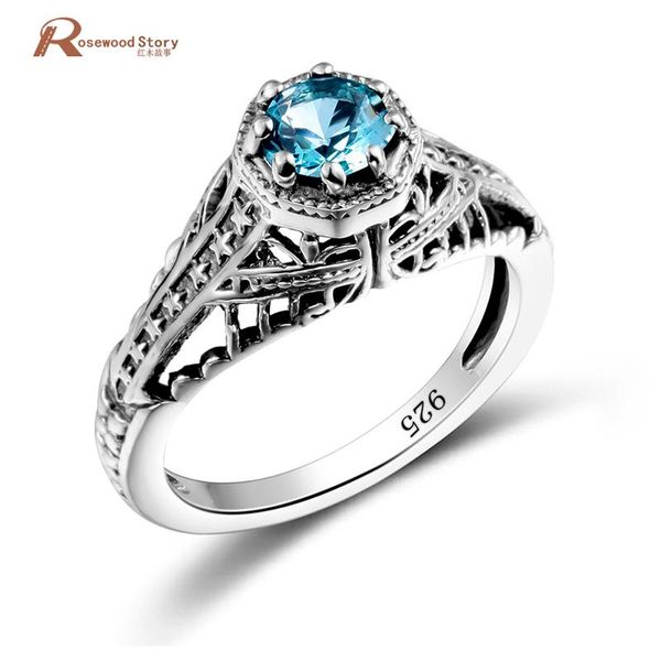 cluster rings the vampire diaries ring elena blue stones crystal vintage 925 sliver women engagement wedding band promise gifts, Golden;silver
cluster rings the vampire diaries ring elena blue stones crystal vintage 925 sliver women engagement wedding band promise gifts, Golden;silver