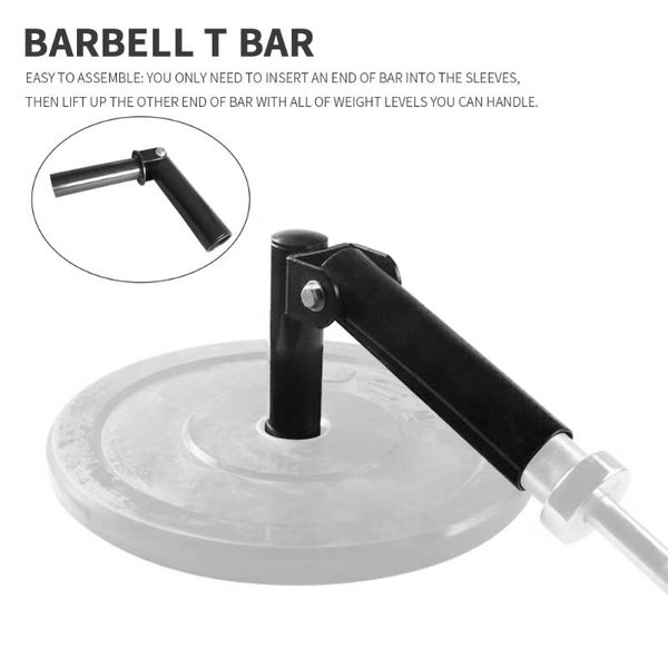 durable fitness equipments barbell t bar workout steel tube swivel flexible post insert landmine for back exercise professional accessories
durable fitness equipments barbell t bar workout steel tube swivel flexible post insert landmine for back exercise professional accessories