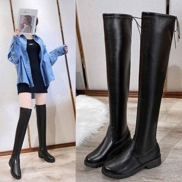 boots 2021 square high heels women over the knee pu ladies autumn and winter women's shoes thigh, Black
boots 2021 square high heels women over the knee pu ladies autumn and winter women's shoes thigh, Black