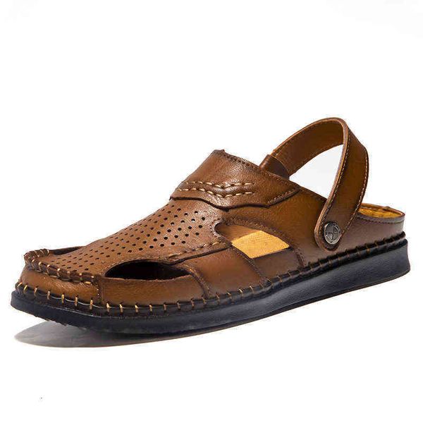 summer sandals men's leather hand sewn light two wear one foot outdoor large beach shoes men
summer sandals men's leather hand sewn light two wear one foot outdoor large beach shoes men