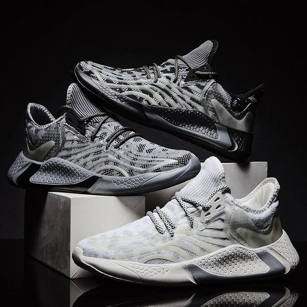 cool men basketball vulcanize shoes snakeskin breathabl slip on knit youth hiking shoes walking men flats sneakers running shoes
cool men basketball vulcanize shoes snakeskin breathabl slip on knit youth hiking shoes walking men flats sneakers running shoes