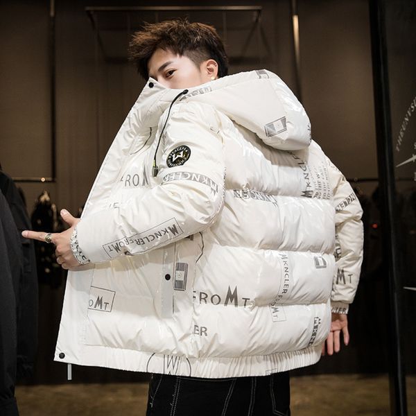 Men's bright face et white duck down hooded 2021 autumn winter new warm brand direct casual men's coat, Black
Men's bright face et white duck down hooded 2021 autumn winter new warm brand direct casual men's coat, Black