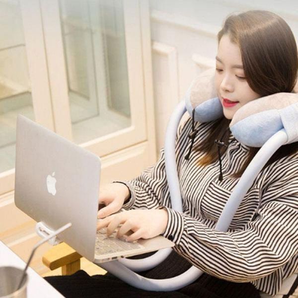 pillow 2-in-1 u-shaped neck with gooseneck tablet phone holder, memory foam nap flexible reading holder 2021
pillow 2-in-1 u-shaped neck with gooseneck tablet phone holder, memory foam nap flexible reading holder 2021