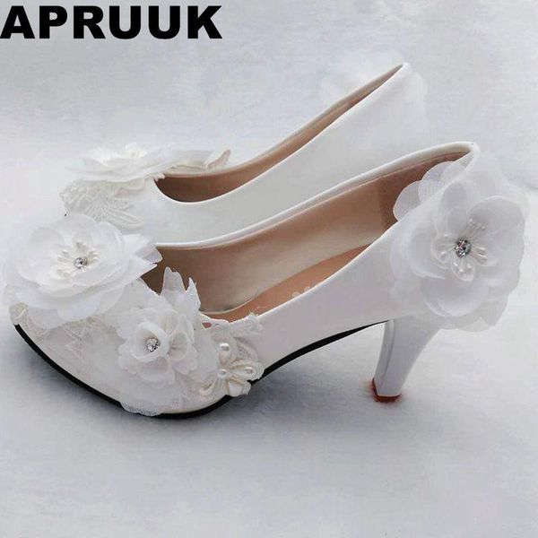 flower wedding shoes women handmade organza sweet bridal pumps platforms white bridesmaid party drop dress, Black
flower wedding shoes women handmade organza sweet bridal pumps platforms white bridesmaid party drop dress, Black