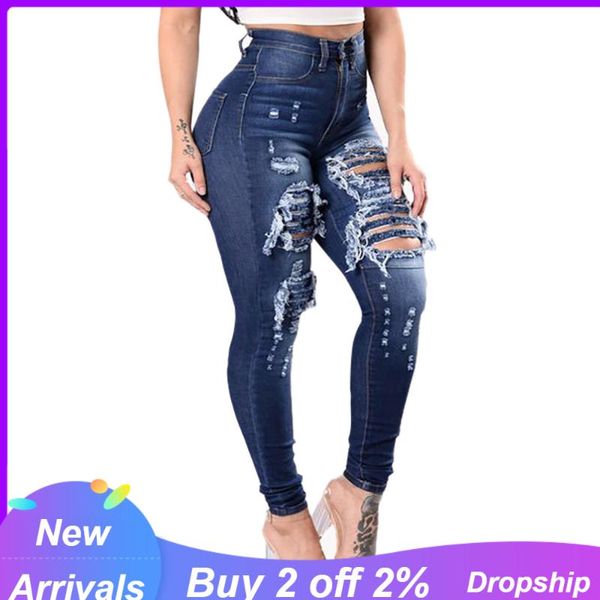 women's jeans women slim pencil pant washed ripped hole gradient color long denim regular pants comfy woman 2021, Blue
women's jeans women slim pencil pant washed ripped hole gradient color long denim regular pants comfy woman 2021, Blue