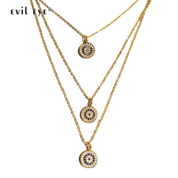 pendant necklaces evil eye long multilayer necklace gold silver color copper chain round fashion jewelry for women female ey6322
pendant necklaces evil eye long multilayer necklace gold silver color copper chain round fashion jewelry for women female ey6322